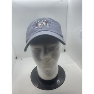 US Open Pebble Beach 2010 USGA Member Golf Hat Baseball Cap Blue Gray One Size